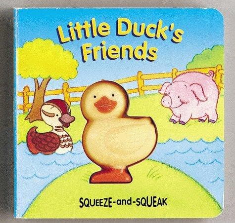 Tapa de Little duck's friends