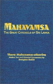 Tapa de The Mahavamsa