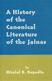 Tapa de A history of the canonical literature of the Jainas as