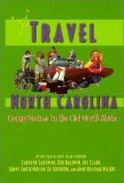 Tapa de Travel North Carolina