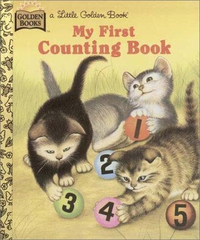 Tapa de My First Counting Book