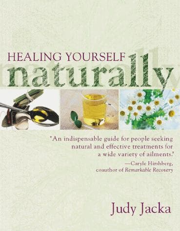 Tapa de Healing Yourself Naturally