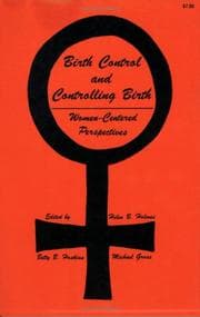 Tapa de Birth Control and Controlling Birth