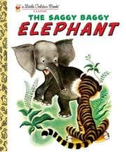 Tapa de The Saggy Baggy Elephant