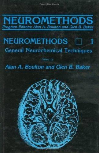 Tapa de General neurochemical techniques