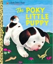 Tapa de The Poky Little Puppy