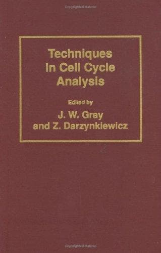 Tapa de Techniques in cell cycle analysis