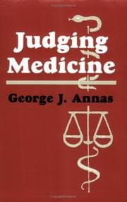 Tapa de Judging Medicine (Contemporary Issues in Biomedicine, Ethics, and Society)