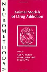 Tapa de Animal models of drug addiction