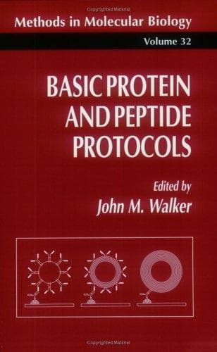 Tapa de Basic protein and peptide protocols