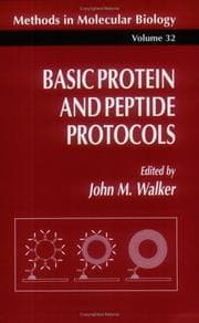 Tapa de Basic protein and peptide protocols