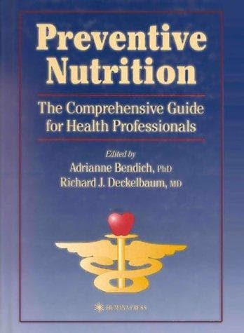 Tapa de Preventive nutrition