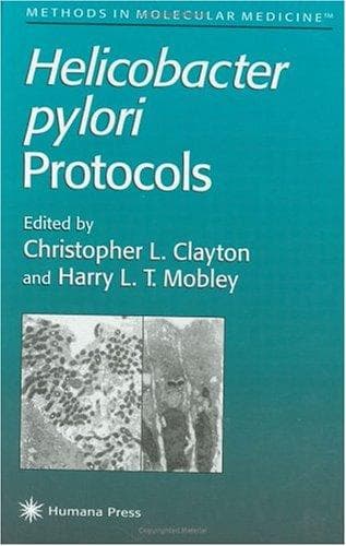 Tapa de Helicobacter pylori protocols