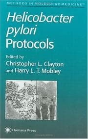 Tapa de Helicobacter pylori protocols