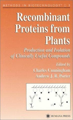 Tapa de Recombinant proteins from plants