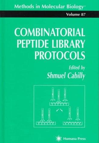 Tapa de Combinatorial peptide library protocols