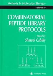 Tapa de Combinatorial peptide library protocols