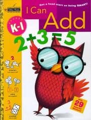 Tapa de I Can Add (Grades K - 1) (Step Ahead)