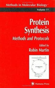 Tapa de Protein synthesis