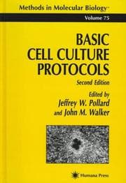 Tapa de Basic cell culture protocols