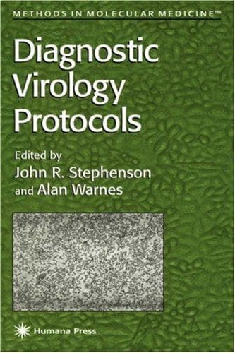 Tapa de Diagnostic virology protocols