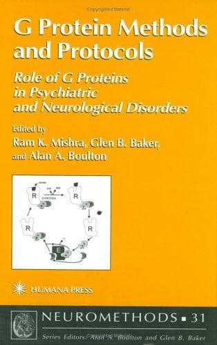 Tapa de G Protein Methods and Protocols (Neuromethods)