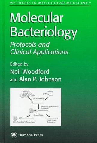 Tapa de Molecular bacteriology