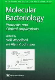Tapa de Molecular bacteriology