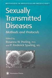 Tapa de Sexually transmitted diseases