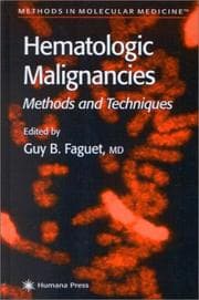 Tapa de Hematologic Malignancies