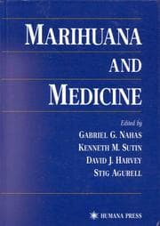 Tapa de Marihuana and medicine