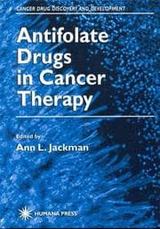 Tapa de Antifolate Drugs in Cancer Therapy (Cancer Drug Discovery and Development)