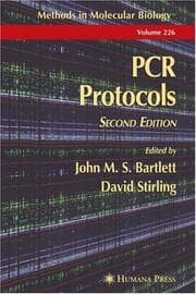 Tapa de PCR protocols