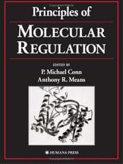 Tapa de Principles of molecular regulation