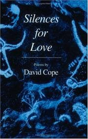 Tapa de Silences for love