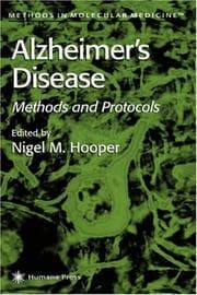 Tapa de Alzheimer's Disease