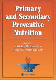 Tapa de Primary and secondary preventive nutrition