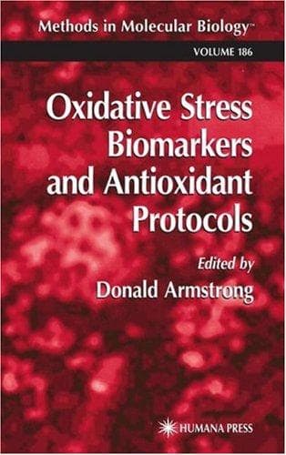 Tapa de Oxidative Stress and Antioxidant Protocols
