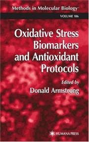 Tapa de Oxidative Stress and Antioxidant Protocols
