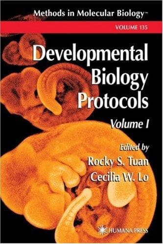 Tapa de Developmental Biology Protocols