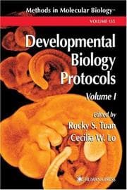Tapa de Developmental Biology Protocols