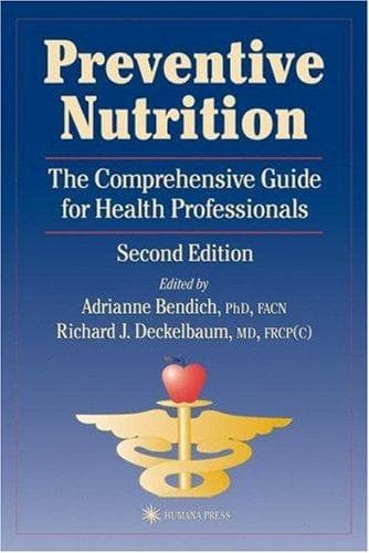 Tapa de Preventive Nutrition