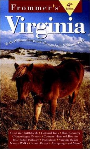 Tapa de Frommer's Virginia