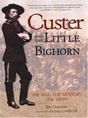 Tapa de Custer and the Little Bighorn