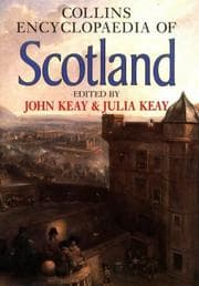 Tapa de Collins encyclopaedia of Scotland