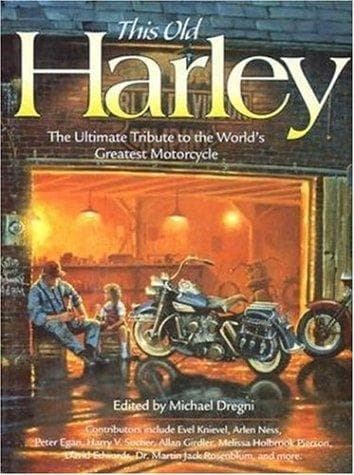 Tapa de This Old Harley (Town Square Book)