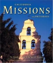 Tapa de California missions & presidios
