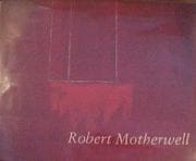 Tapa de Robert Motherwell