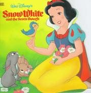 Tapa de Walt Disney's Snow White and the seven dwarfs