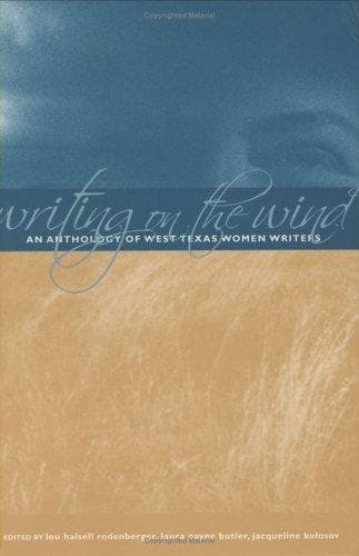 Tapa de Writing On The Wind